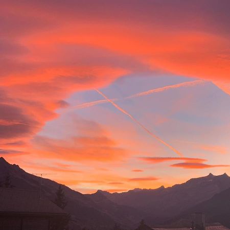 Chalet Plein Soleil Apartment Leysin Luaran gambar