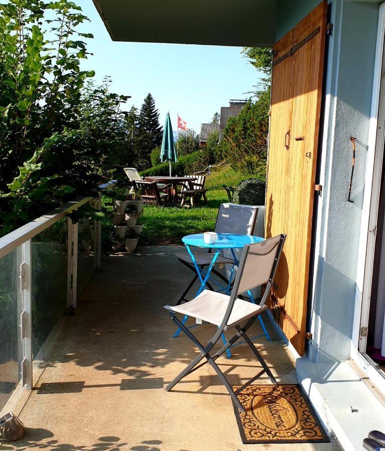 Chalet Plein Soleil Apartment Leysin Luaran gambar